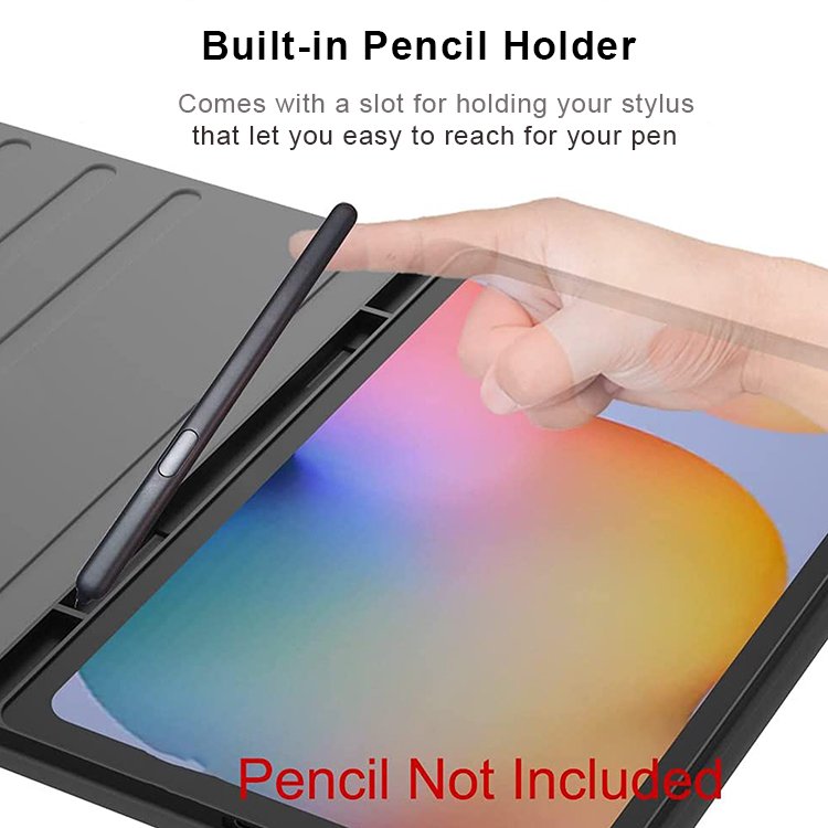 Tablet Cases For Samsung Galaxy Tab A7 10.4 Inch SM T500 T505 T507 Keyboard Case For Samsung Tablet A7 Cover With Keyboard