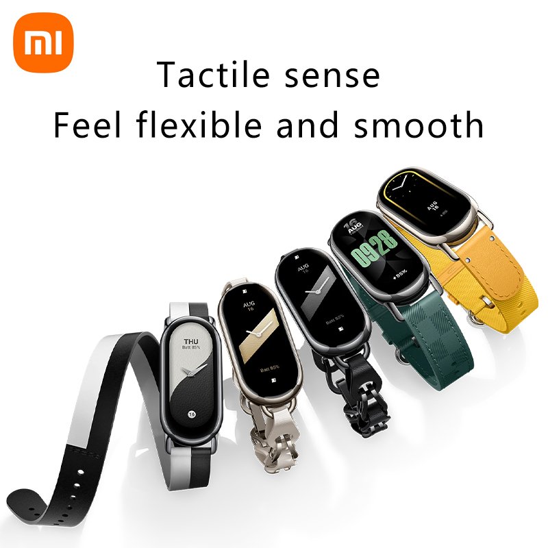 Xiaomi Fitness Tracker Smart Bluetooth 5.1 Bracelet Xiaomi Smart Band 8 Smart Band for Men