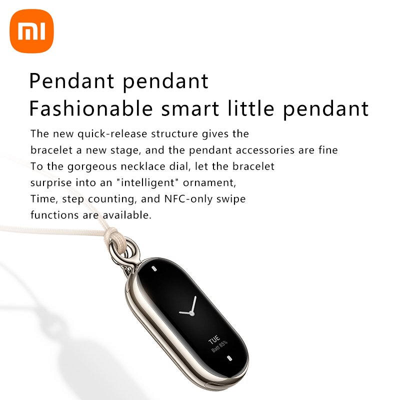 Xiaomi Fitness Tracker Smart Bluetooth 5.1 Bracelet Xiaomi Smart Band 8 Smart Band for Men