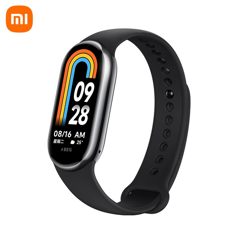 Xiaomi Fitness Tracker Smart Bluetooth 5.1 Bracelet Xiaomi Smart Band 8 Smart Band for Men