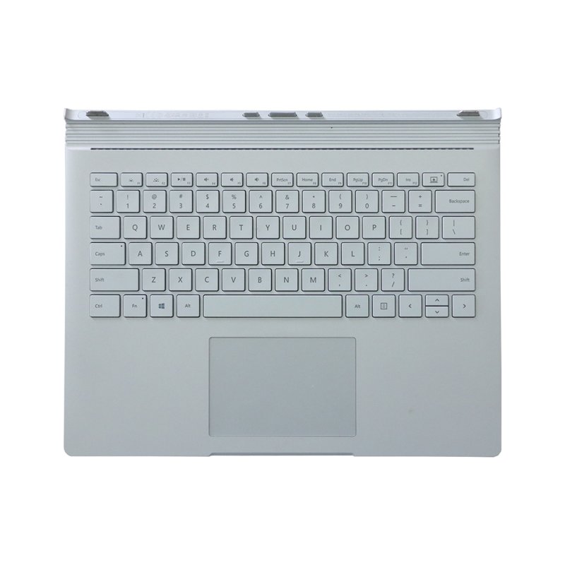 used laptops C-cover with keyboard Russian Platinum Grey Non Backlight Non Fingerprint 5CB0X57487