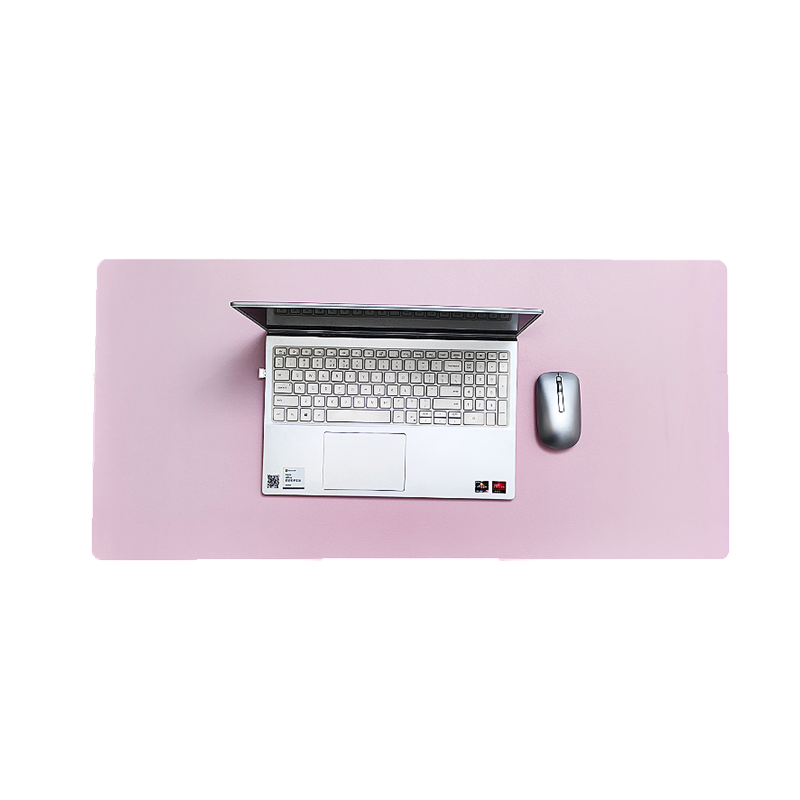 Multifunctional Office Desk Pad Gaming Printed Keyboard Pad Non Slip Waterproof Material Pvc Pu Leather Pad For Office Home