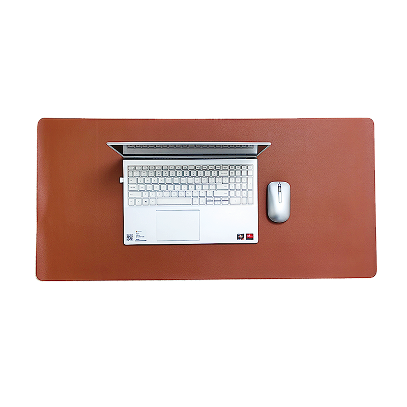 Multifunctional Office Desk Pad Gaming Printed Keyboard Pad Non Slip Waterproof Material Pvc Pu Leather Pad For Office Home