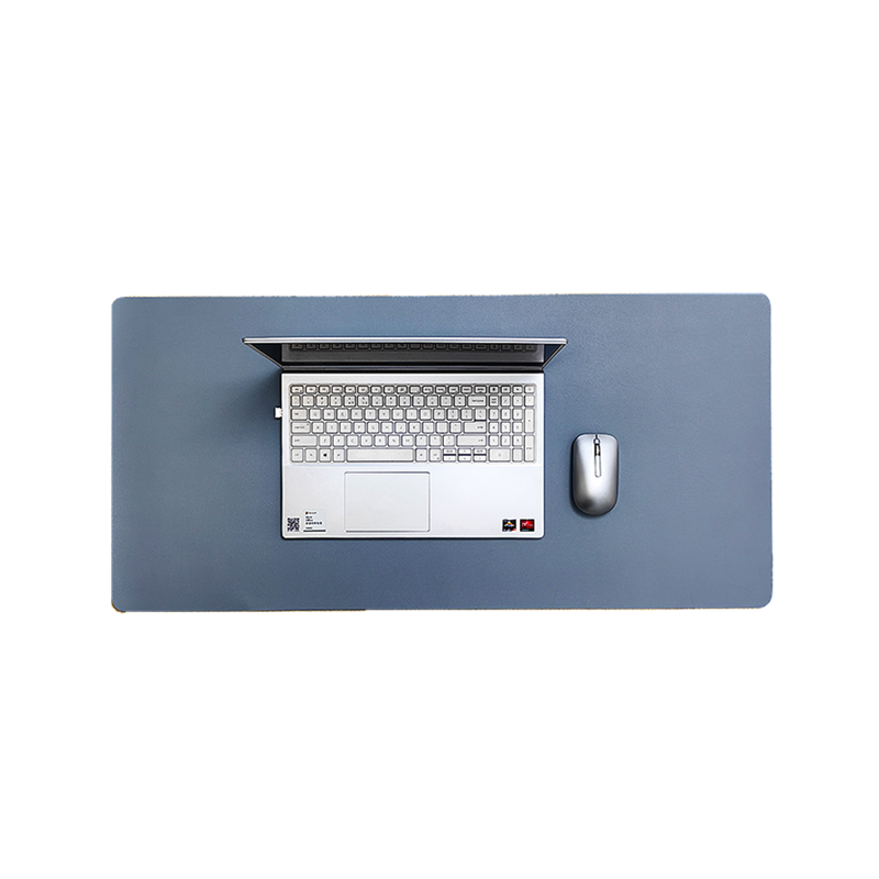 Multifunctional Office Desk Pad Gaming Printed Keyboard Pad Non Slip Waterproof Material Pvc Pu Leather Pad For Office Home
