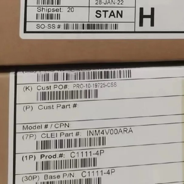 Cis co C1111-4P Switch Keyboard Switch