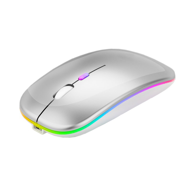 2024 Best selling high precision dual mode 2.4G backlight computer rechargeable bluetooth wireless gaming mouse