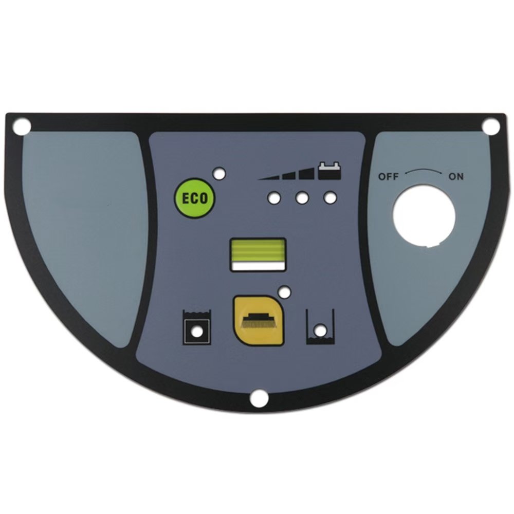Created Jet Printer Series Key Film Electronic Touch Membrane Switch TPU Key Film Keypads & Keyboards