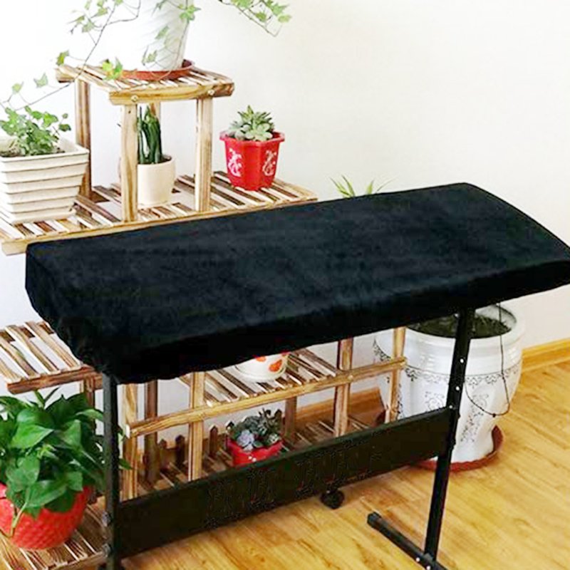 88 Keys Piano Keyboard Covers Stretchable Dust Proof Folding Waterproof Covers With Drawstring Piano Keyboard Dust Cover