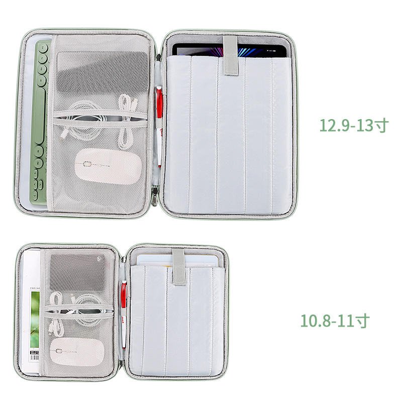 New Arrival 11 Inch 13 Inch Laptop Sleeve Case for Ipad Air Tablets Portable Laptop Storage Pouch Keyboard Document Bag