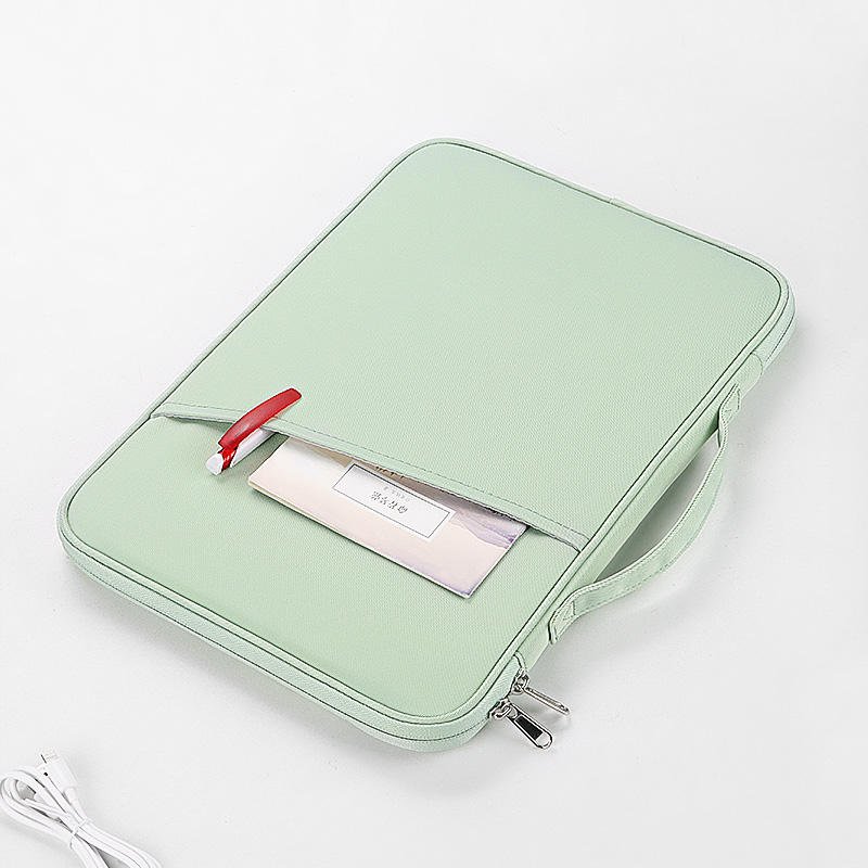New Arrival 11 Inch 13 Inch Laptop Sleeve Case for Ipad Air Tablets Portable Laptop Storage Pouch Keyboard Document Bag