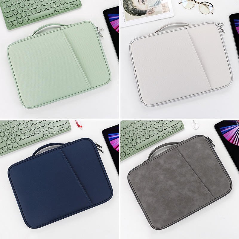 New Arrival 11 Inch 13 Inch Laptop Sleeve Case for Ipad Air Tablets Portable Laptop Storage Pouch Keyboard Document Bag