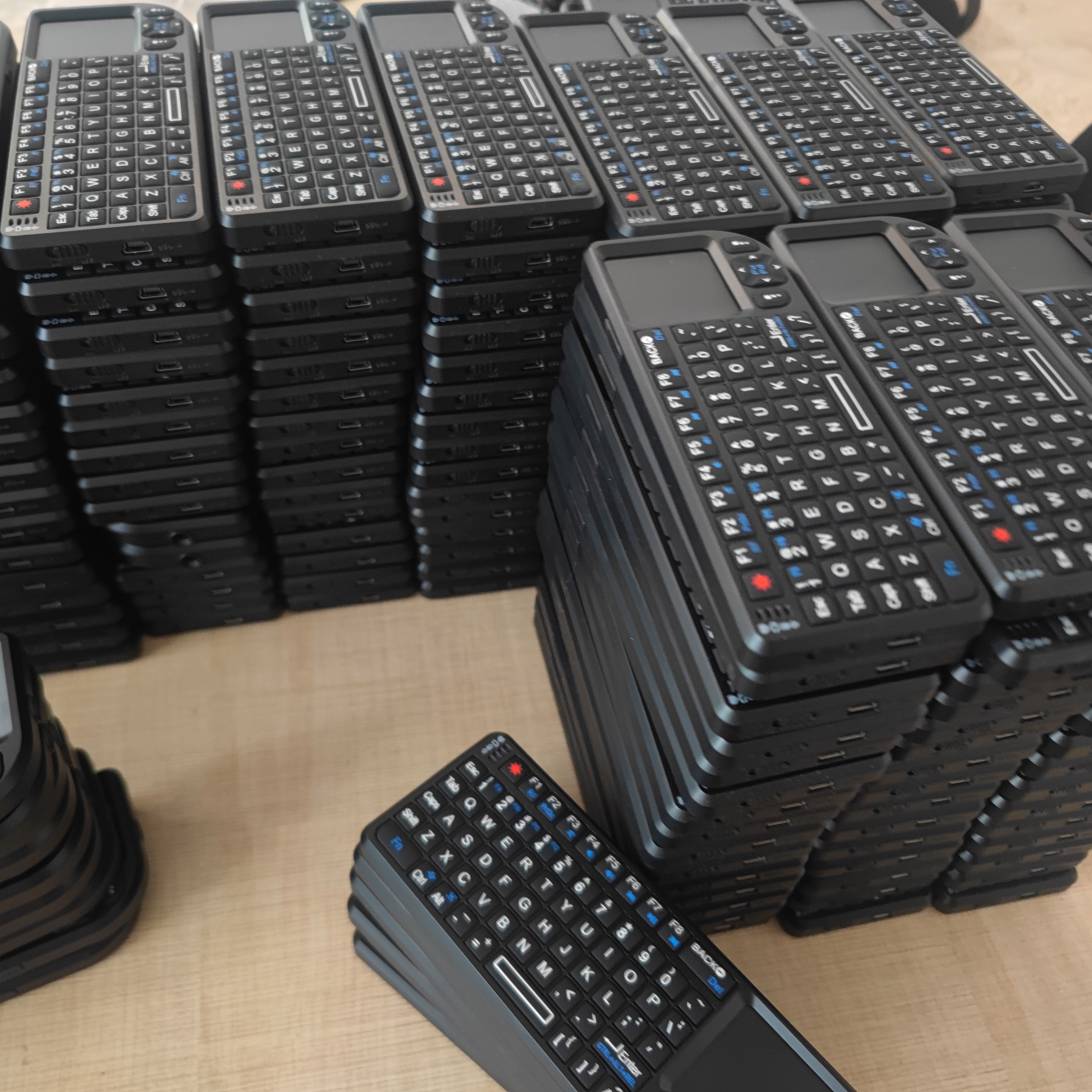 MRSVI Laptop Keyboard Manufacturer Custom A8 Mechanical Portable Backlight Gamer Mini Wireless Mouse Keyboard Customized Box Usb