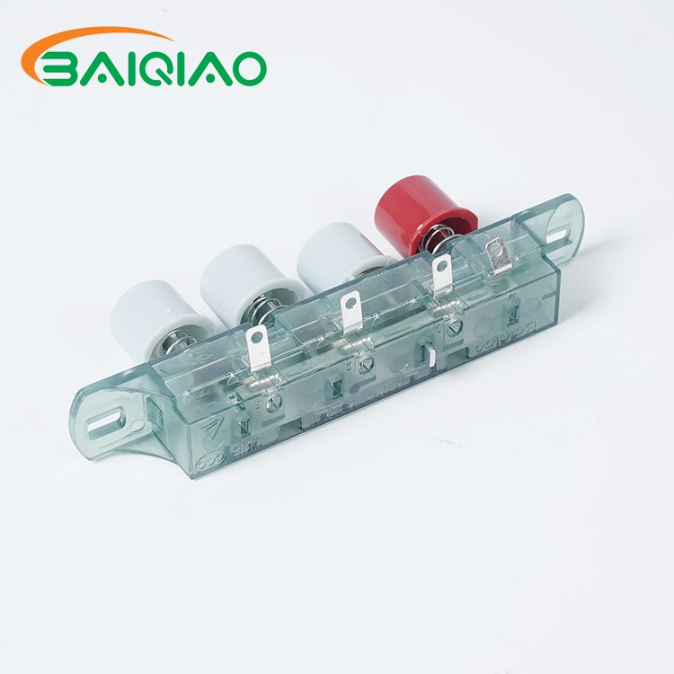 High Durability Home Appliances Parts Keyboard Type 4 Position Momentary Push Button Switch