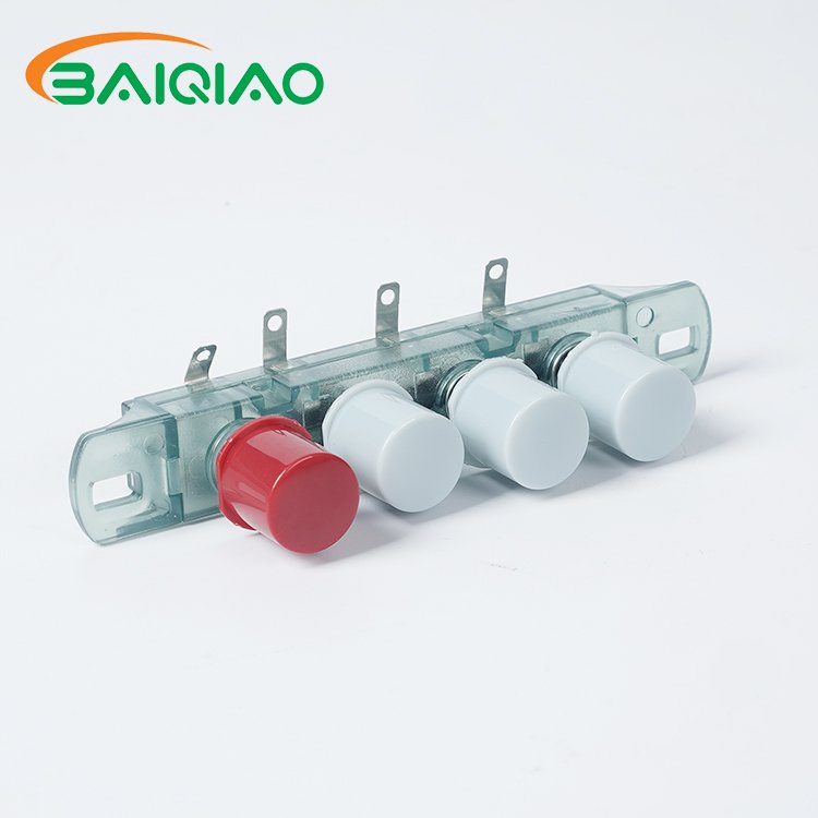 High Durability Home Appliances Parts Keyboard Type 4 Position Momentary Push Button Switch