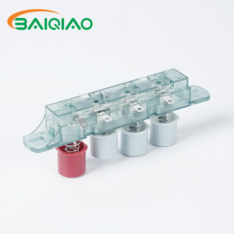High Durability Home Appliances Parts Keyboard Type 4 Position Momentary Push Button Switch
