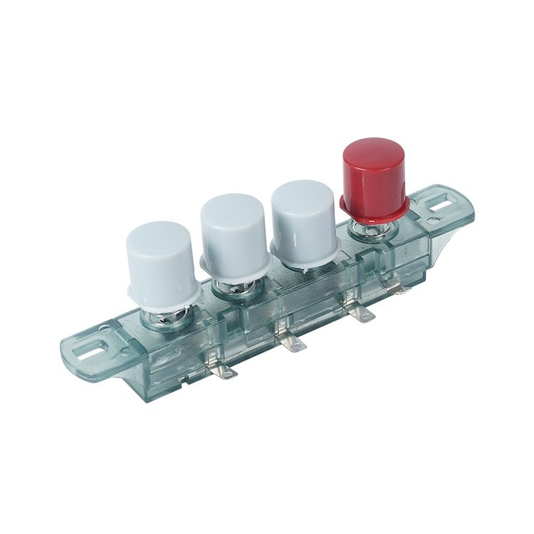 High Durability Home Appliances Parts Keyboard Type 4 Position Momentary Push Button Switch