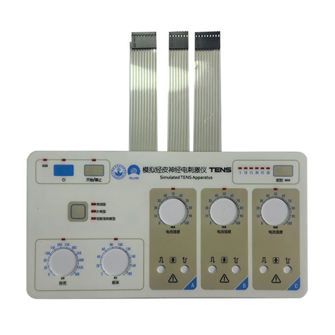 PC Membrane switch Instrument Touch Switch Keypad & Keyboard Face Sticker with Touch Button