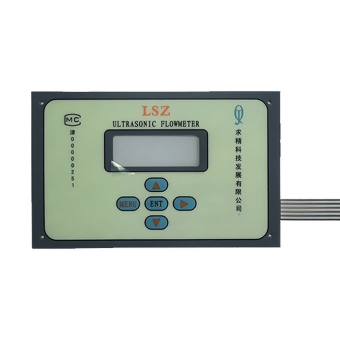 PC Membrane switch Instrument Touch Switch Keypad & Keyboard Face Sticker with Touch Button
