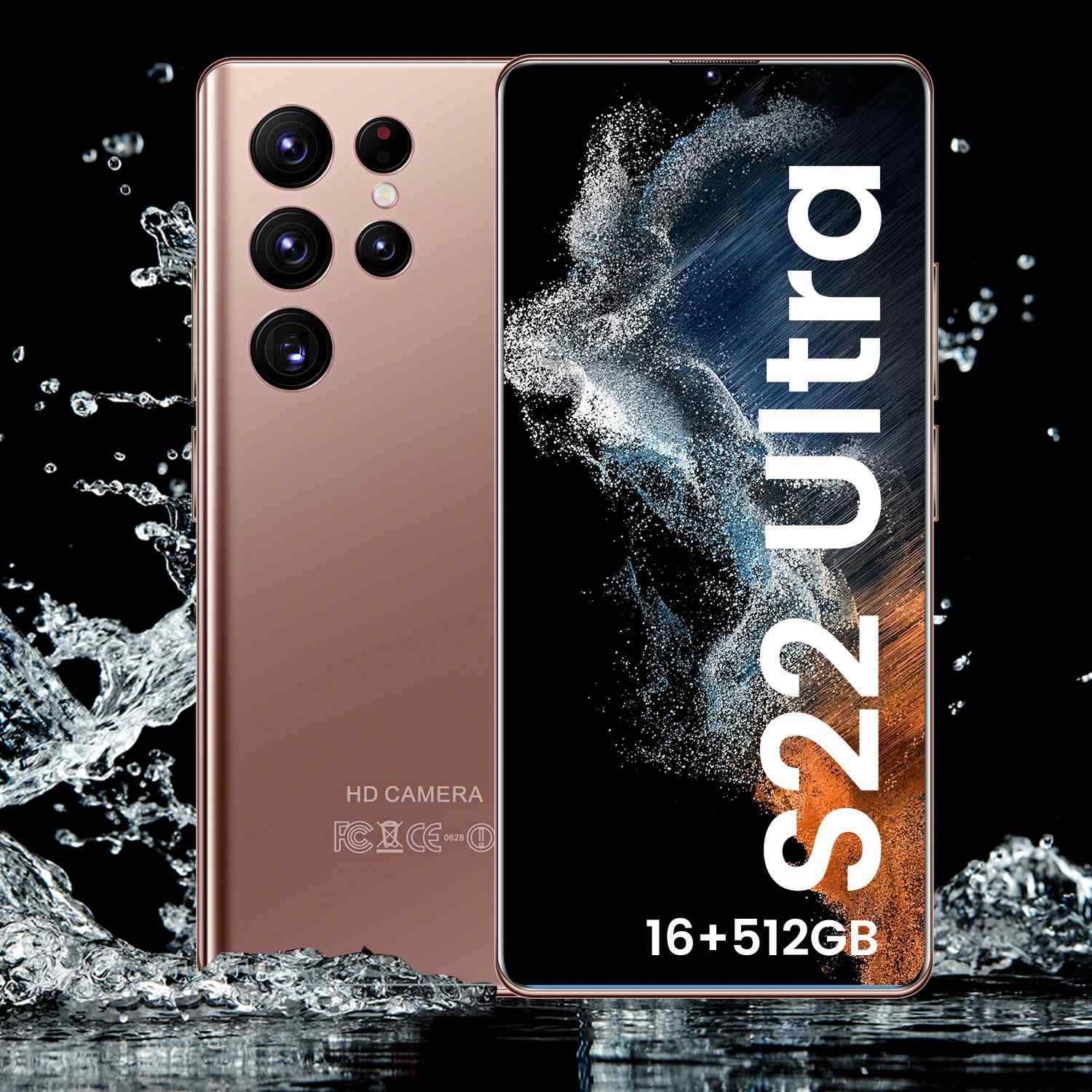 2022 New version S22 Ultra Smartphone 2+16GB Mobile Phones Unlocked Android Cellphone