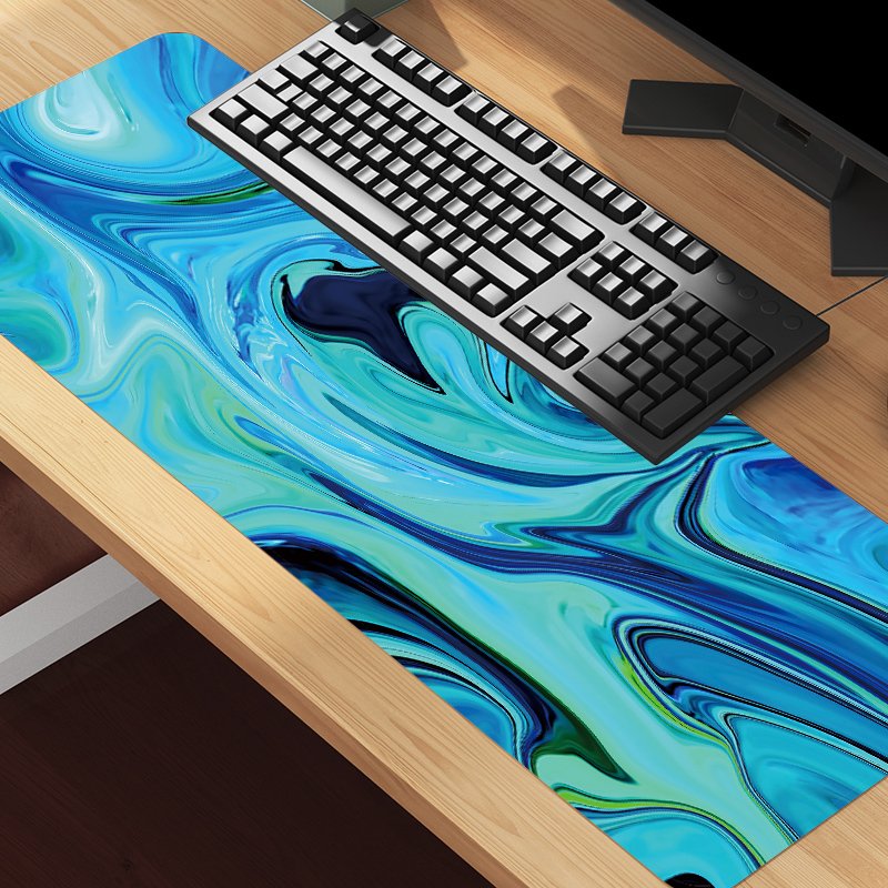 XXL Mauspad Mousepad Office Desk Keyboard Mat Extended Blank Rubber Gamer Large Custom Gaming Mouse Pad Desk Pad Desk Mat