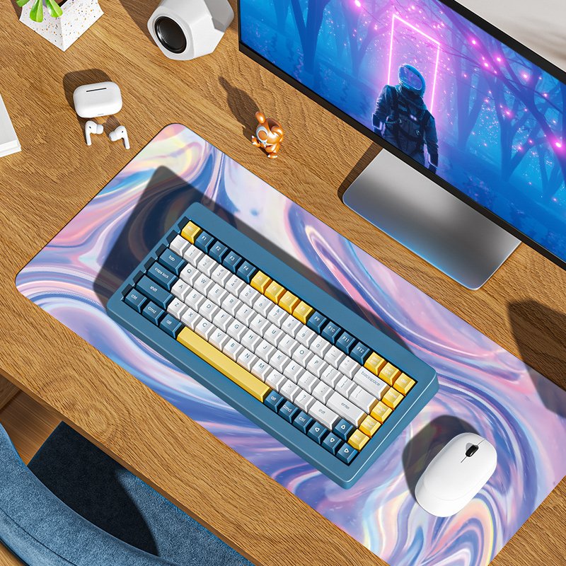 XXL Mauspad Mousepad Office Desk Keyboard Mat Extended Blank Rubber Gamer Large Custom Gaming Mouse Pad Desk Pad Desk Mat