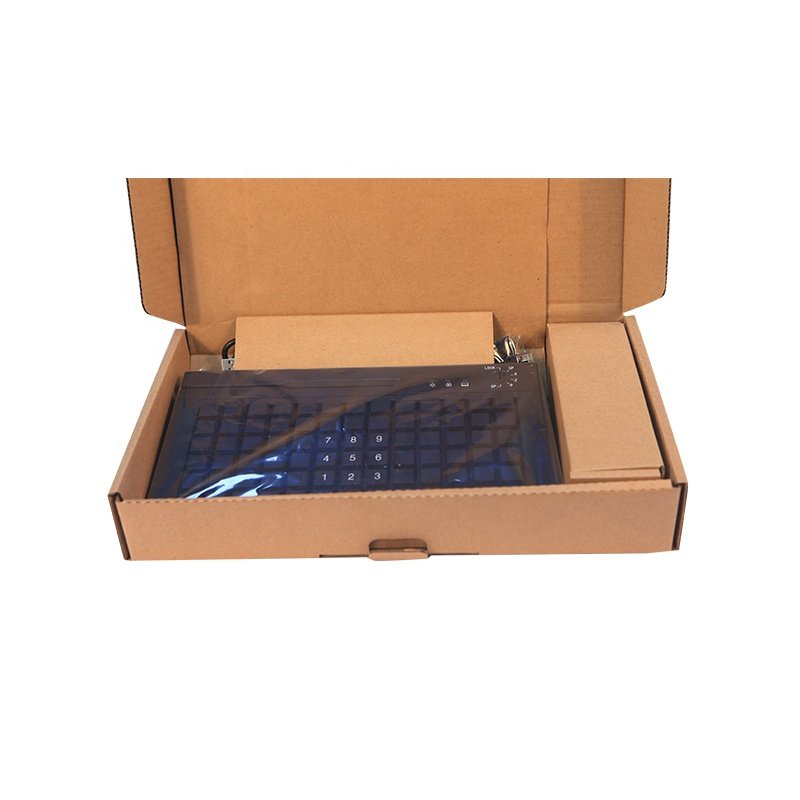 LIF 78-Keys Programmable USB PS/2 Mechanical Cherry MX Keyboard for POS Applications