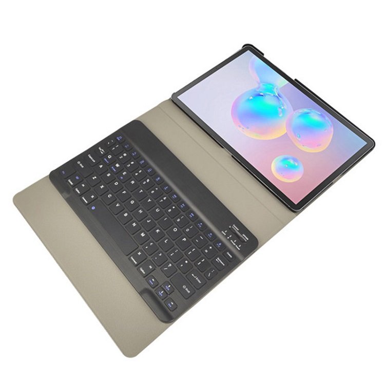 Cover case with USB wireless keyboard touchpad for Samsung Tab A8.0 T290/T295 tablet keyboard case