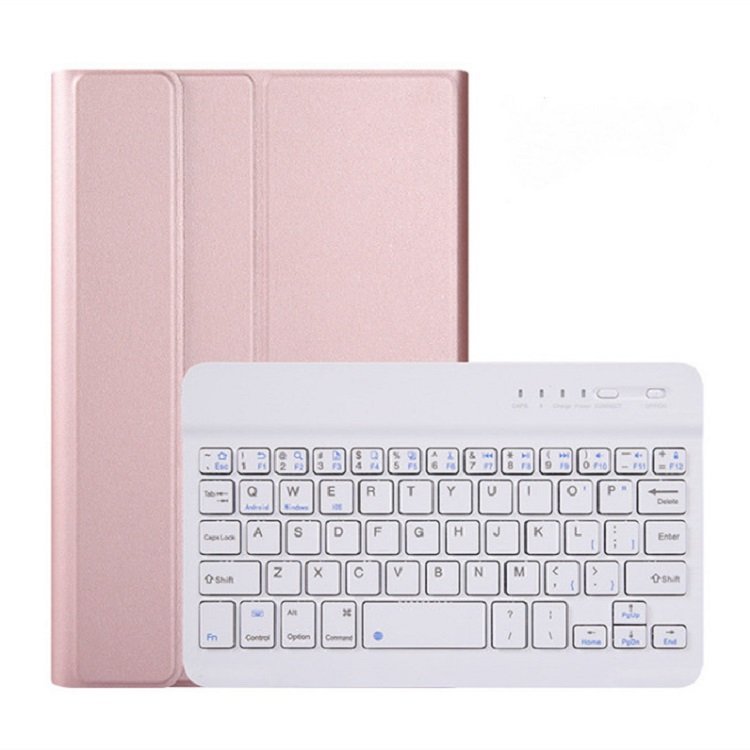 Cover case with USB wireless keyboard touchpad for Samsung Tab A8.0 T290/T295 tablet keyboard case