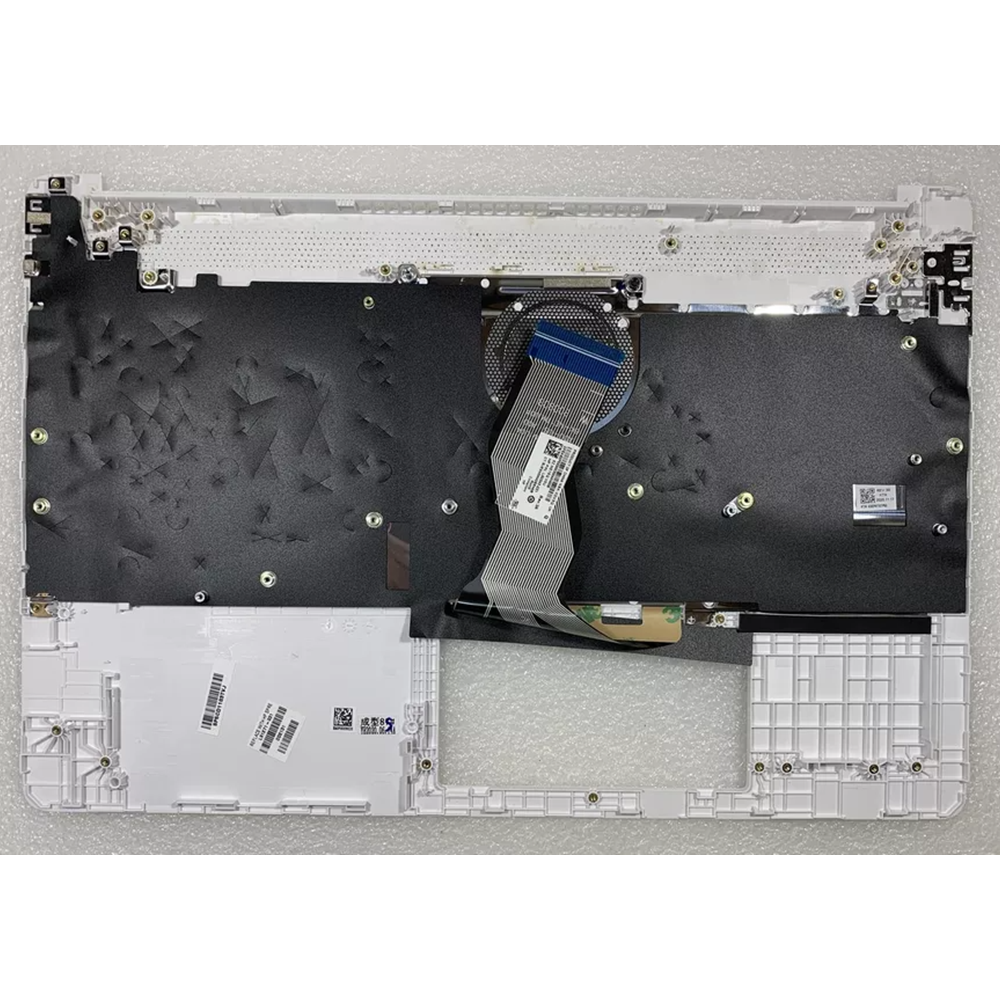 L91271-031 L92960-031 For HP 15-EF 15-DY Palmrest w/Keyboard UK Assembly Silver