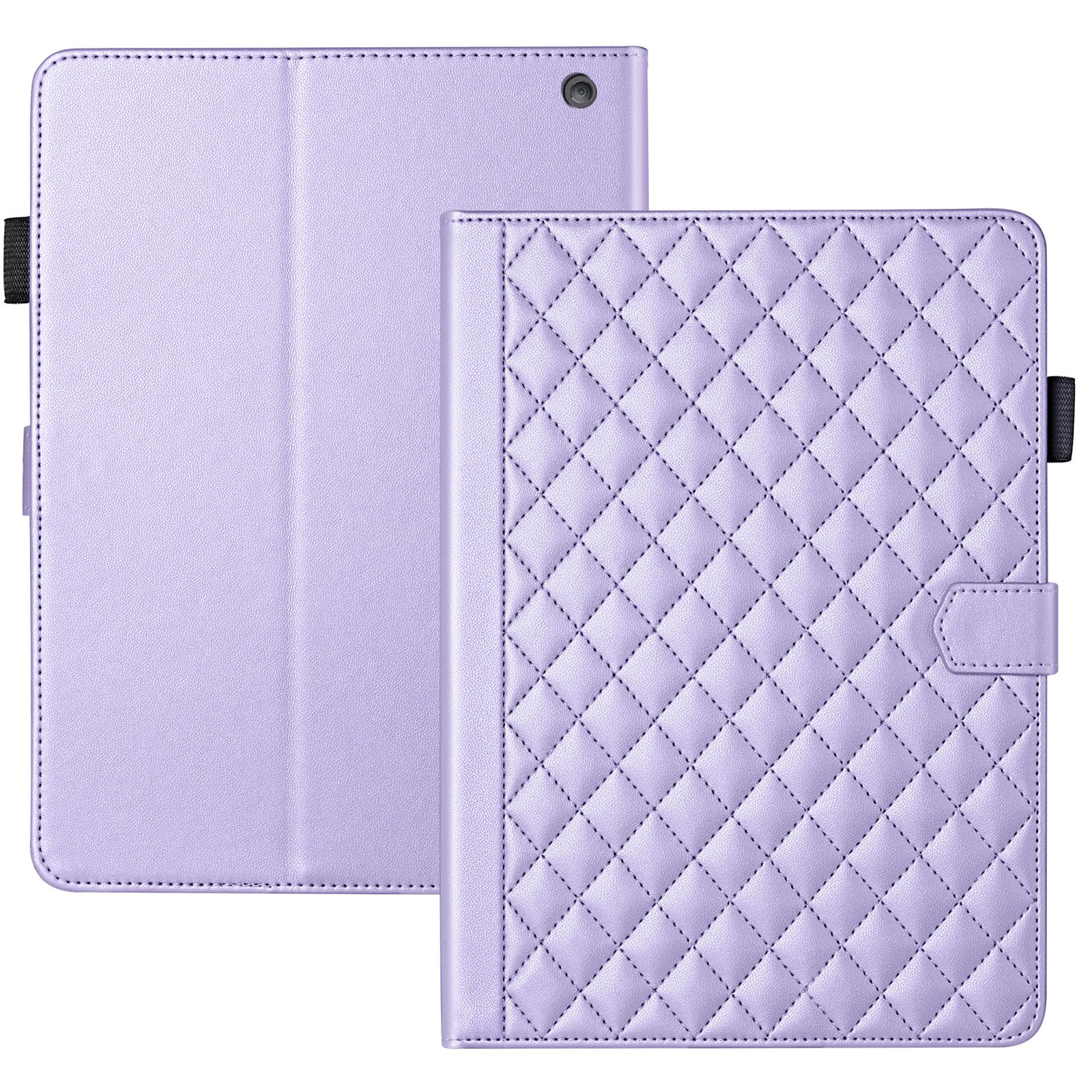custom new pu Protective Tablet Cover Leather Tablet Case With Multi Function Card Holder Tablet pouch for fire HD10 20212023