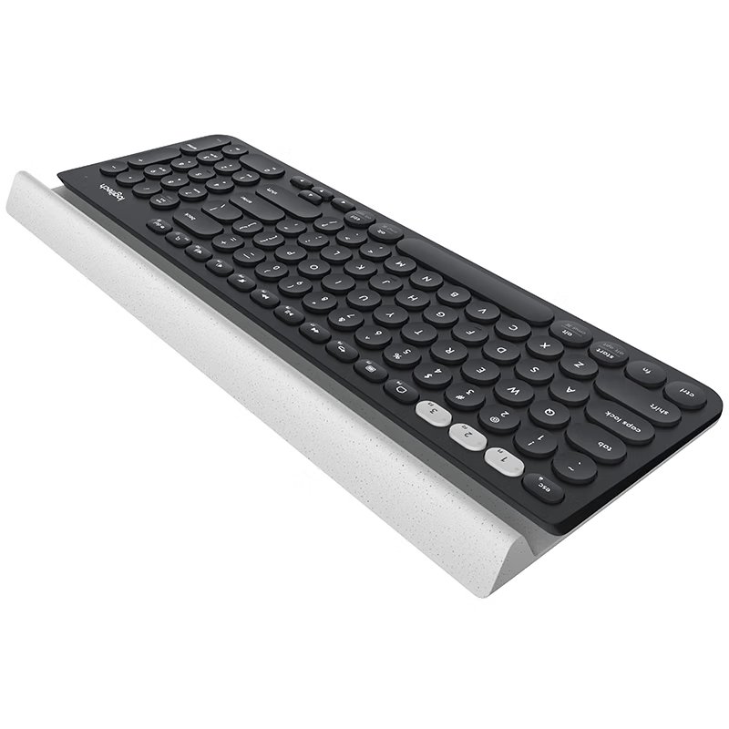 Logitech K780 Wireless Compatible Keyboard Dual-mode Switch Activer Multi Device Keyboard for PC Computer Phone Tablet