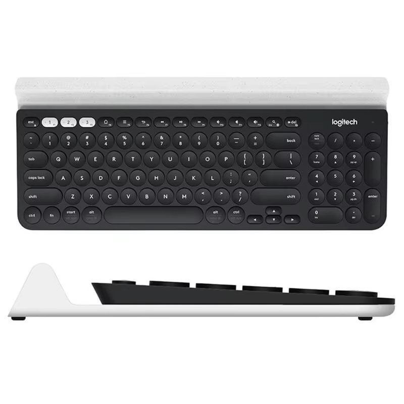 Logitech K780 Wireless Compatible Keyboard Dual-mode Switch Activer Multi Device Keyboard for PC Computer Phone Tablet