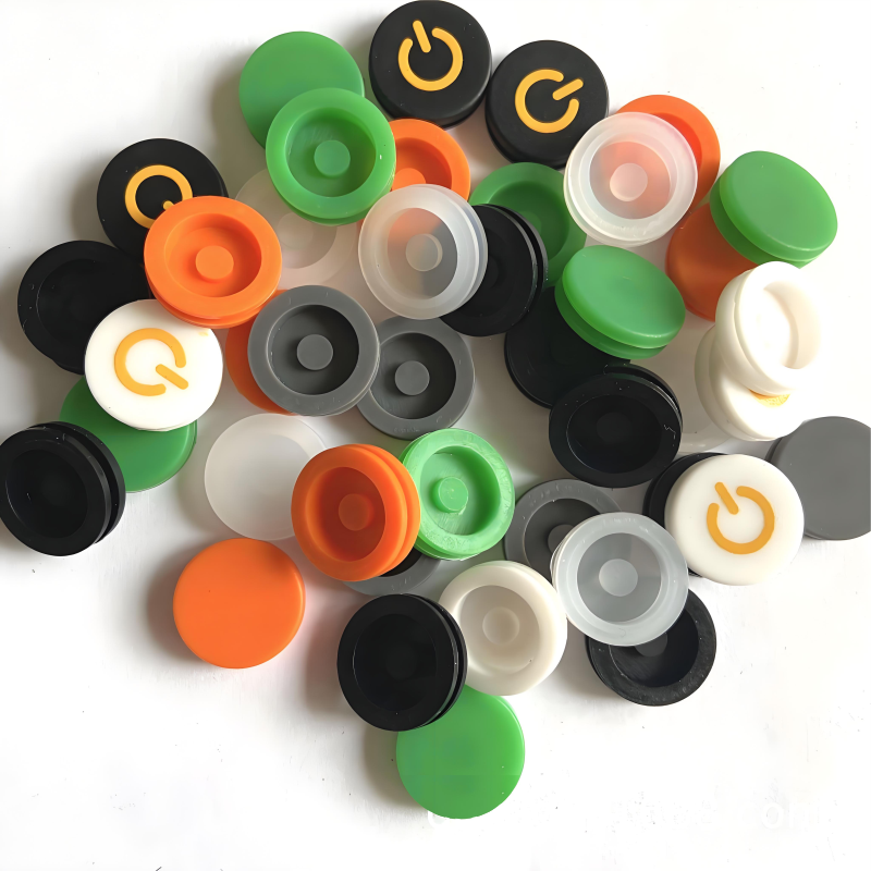 OEM Custom Black Silicone Button Metal Dome Array Switch Factory's Keyboard Control Panel with Membrane Switch