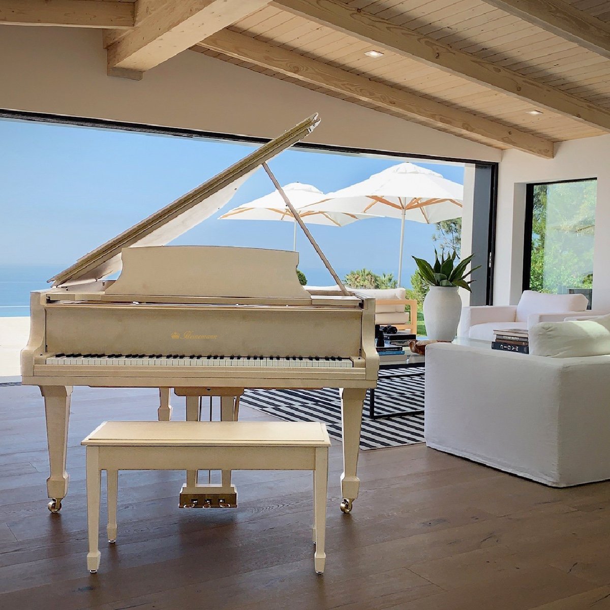 Mechanical piano FFW felts Grand Piano keyboard For Sale