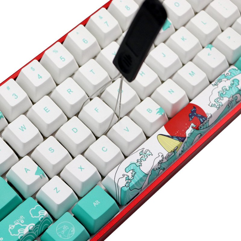 USLION Wholesale Plastic Keycap Key Caps Remover Cherry Switch Puller for DIY Mechanical Keyboard Tool Keycaps Puller