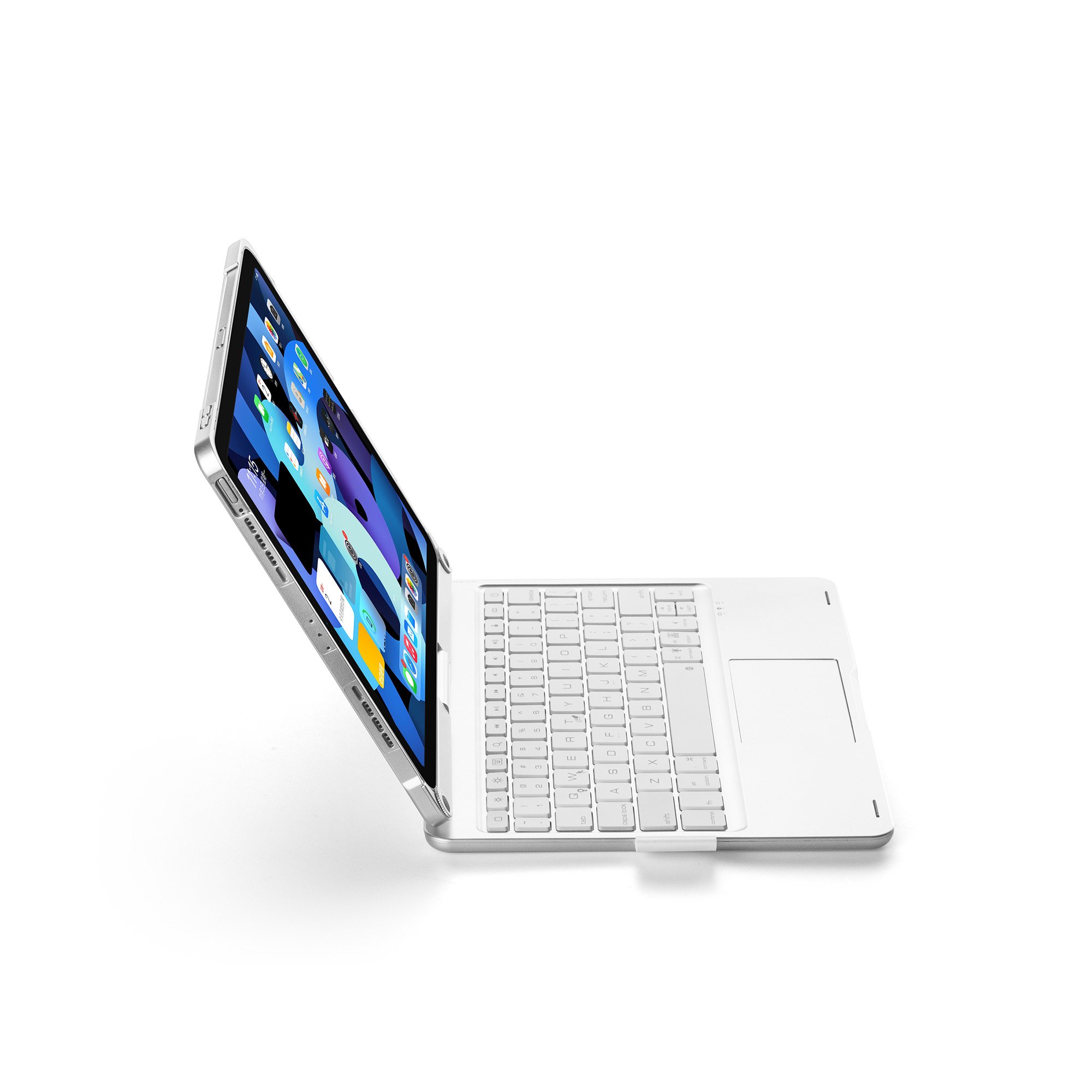 Foldable Case Keyboard Cover Trackpad Tablet Wireless With Touchpad Teclado Para Ipad BT Keyboard For Ipad