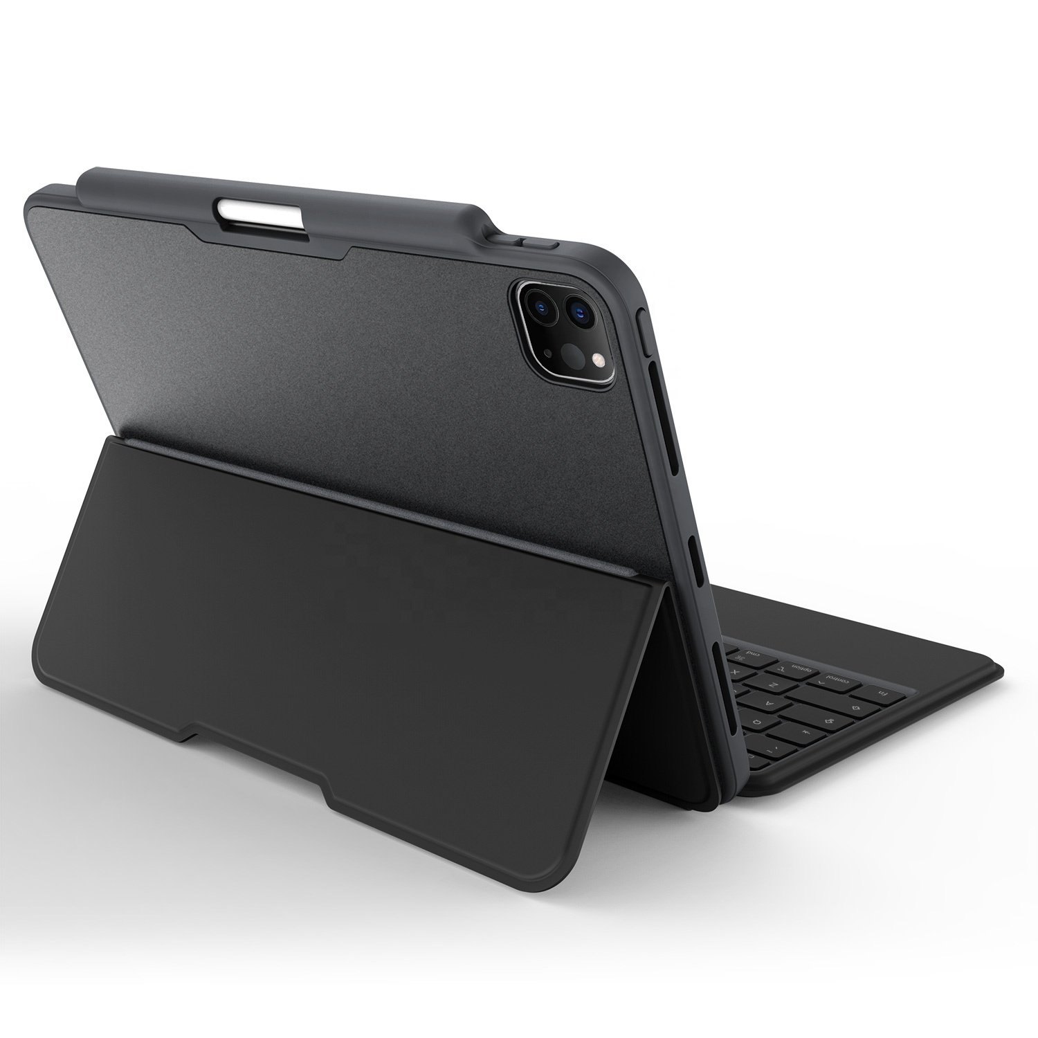 High Quality Keyboard Case With Stand Pencil holder Quite shockproof Keyboard Cover For iPad Pro 11 12.9 for iPad Air iPad mini