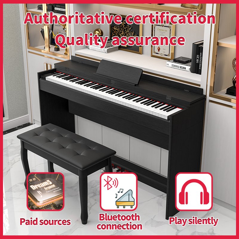 KIMFBAY Studio keyboard Professional Piano Usb 88 Key Piano keyboard Piano Profesional
