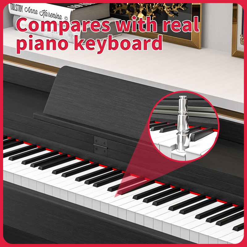 KIMFBAY Studio keyboard Professional Piano Usb 88 Key Piano keyboard Piano Profesional