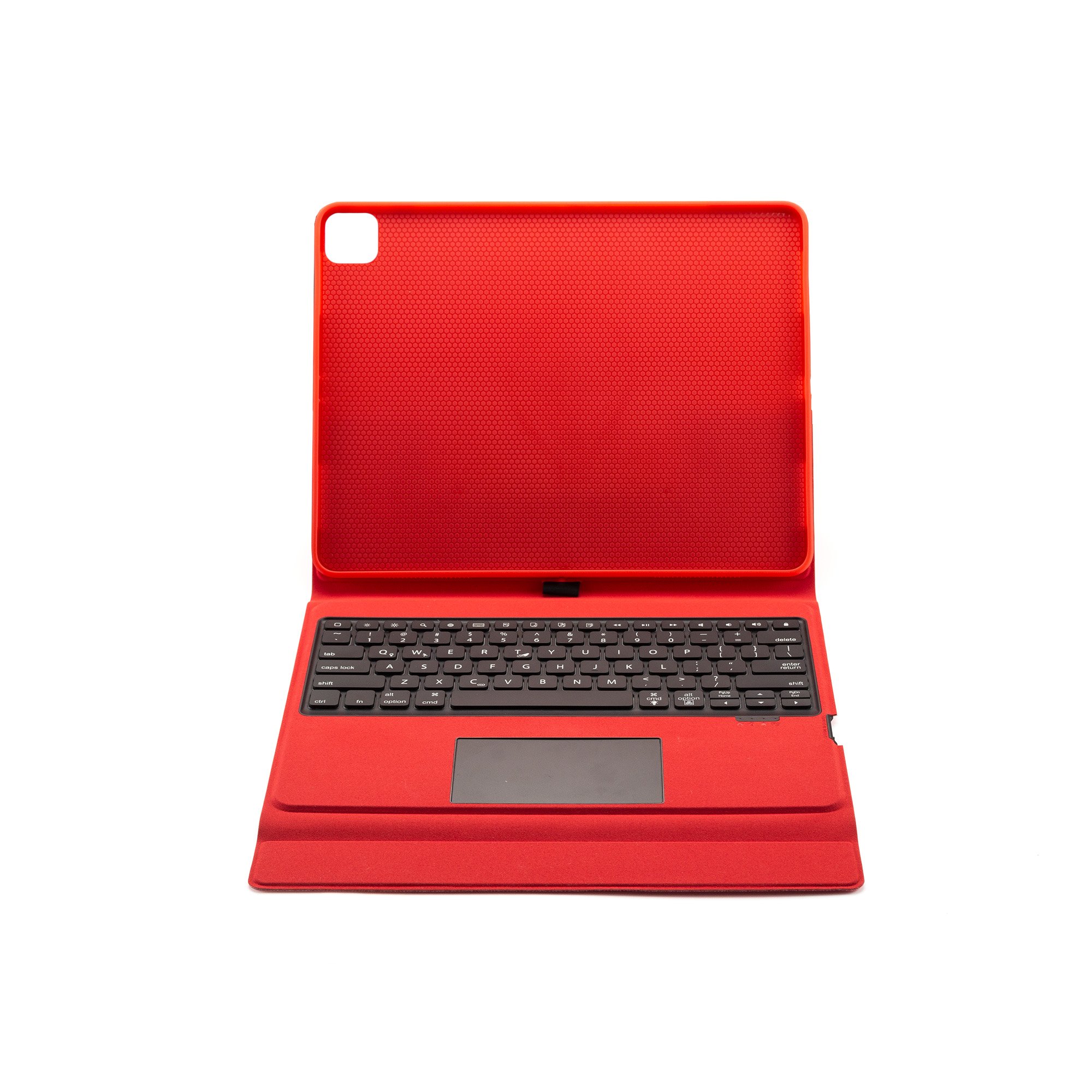 New Ultra-slim Wireless Keyboard Case for Ipad Pro 12.9inch 2022/2021/2020/2018 PU Leather Trackpad RGB Backlit Keyboard Cover