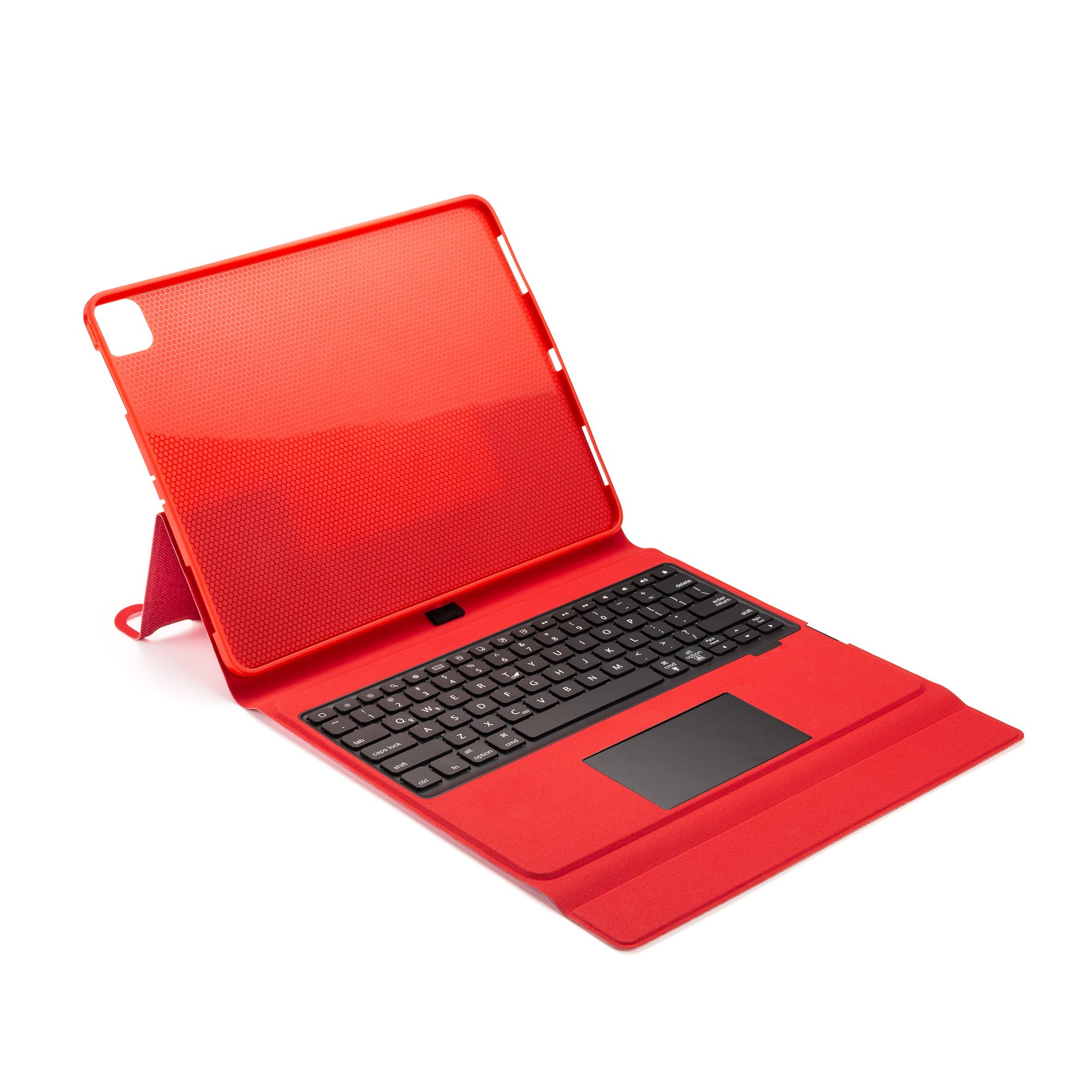 New Ultra-slim Wireless Keyboard Case for Ipad Pro 12.9inch 2022/2021/2020/2018 PU Leather Trackpad RGB Backlit Keyboard Cover