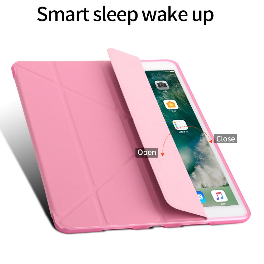For Ipad Pro 10.9 13 12.9 11 10.5 10.2 10 Inch Gen Generation Air 2 5 6 9Th 10Th Clear Tablet 2022 2024 Cover Case With Keyboard