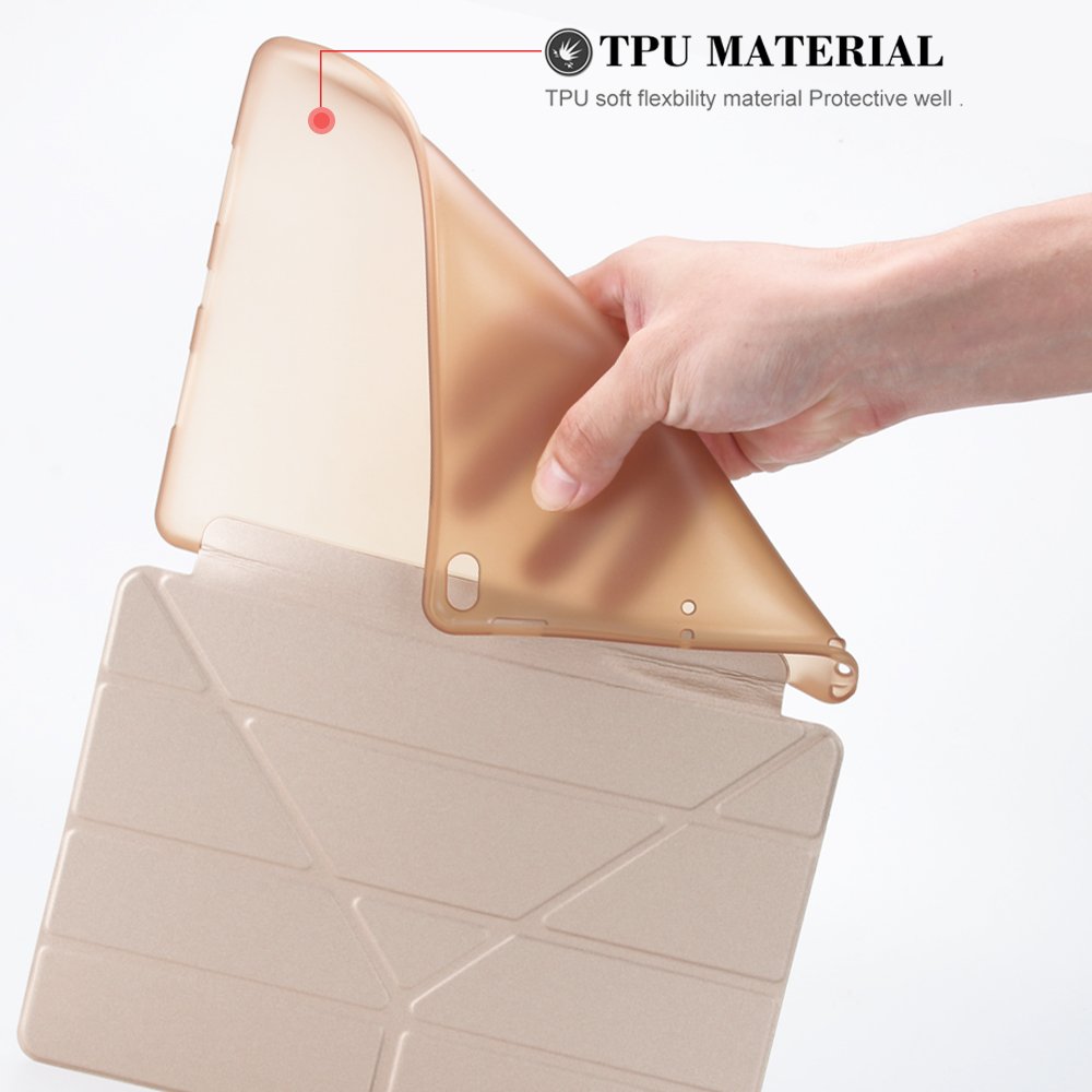 For Ipad Pro 10.9 13 12.9 11 10.5 10.2 10 Inch Gen Generation Air 2 5 6 9Th 10Th Clear Tablet 2022 2024 Cover Case With Keyboard