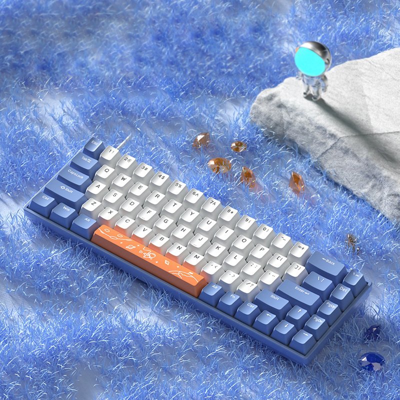 laptop ergonomic wireless usb rgb led colored gamer teclado computer gaming computer accessories mechanical keyboard 2