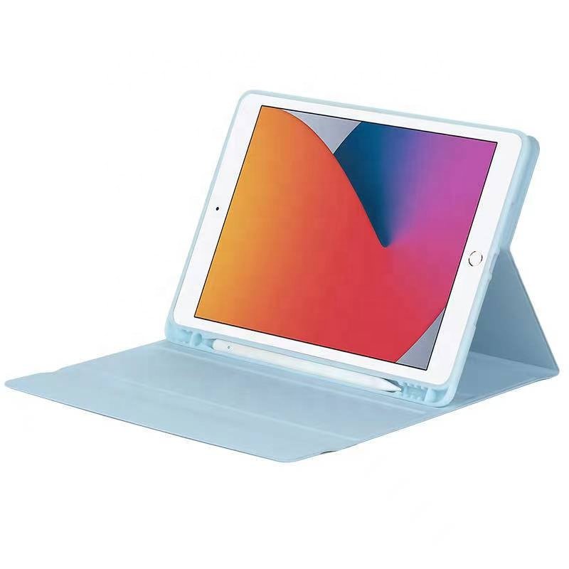 Universal Tablet Computer PU Leather Stand Shockproof Keyboard Cover TPU Case for ipad pro 11 with Pen Slot