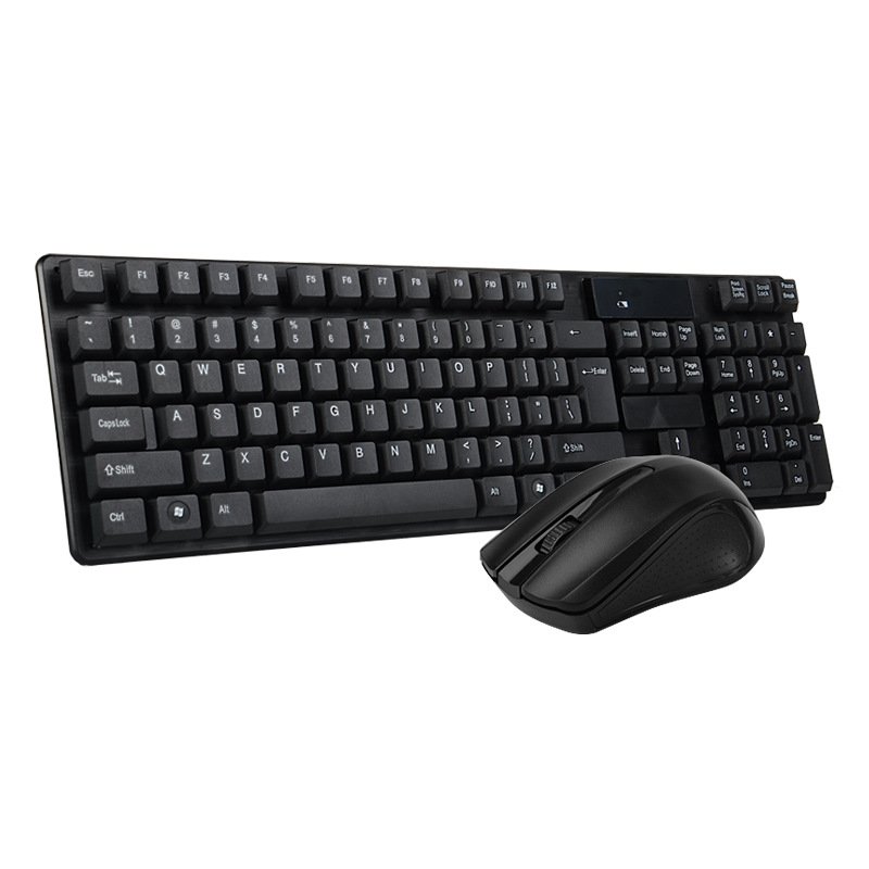 Factory wireless keyboard and mouse set Desktop home computer laptop office games professional keyboard and mouse set