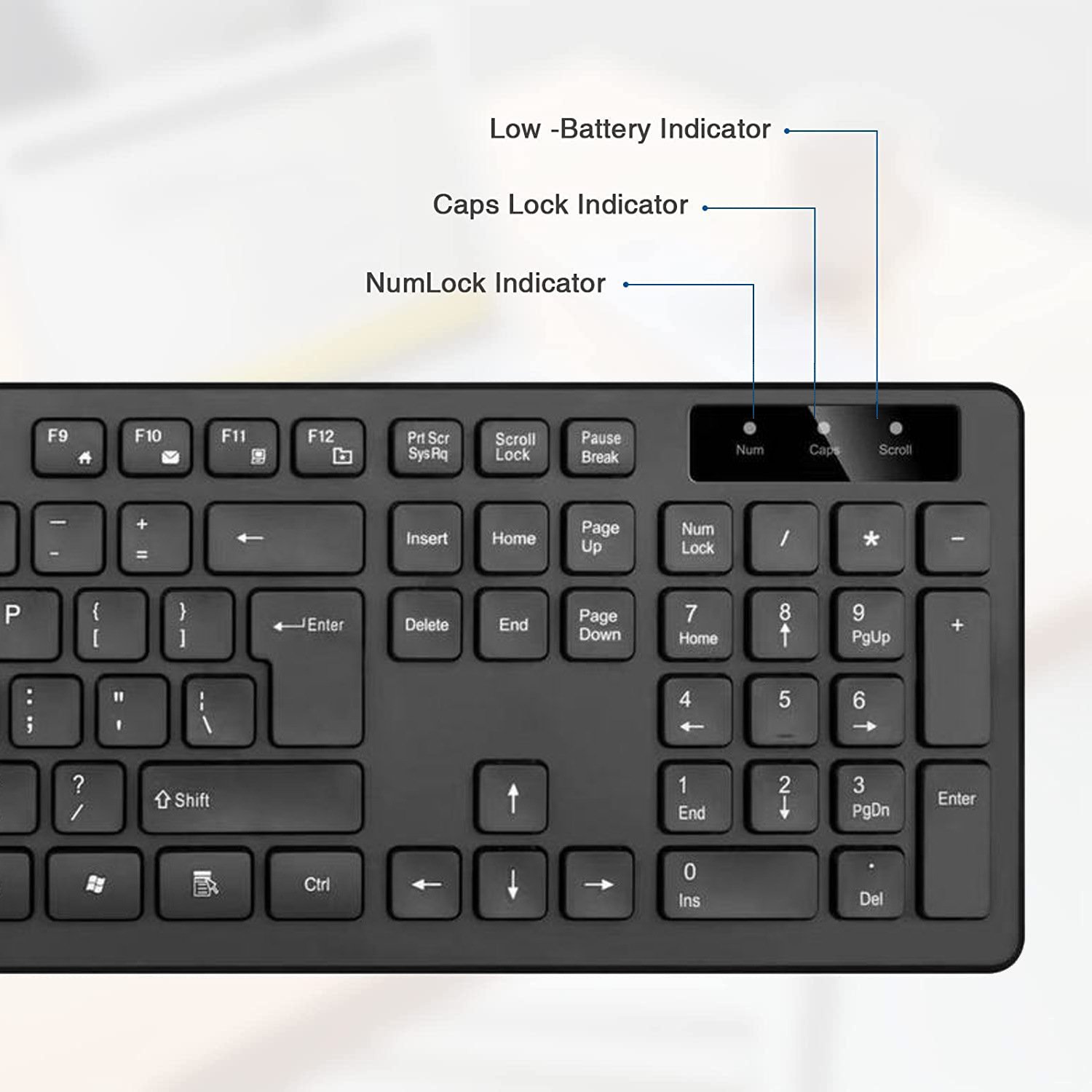 Factory wireless keyboard and mouse set Desktop home computer laptop office games professional keyboard and mouse set