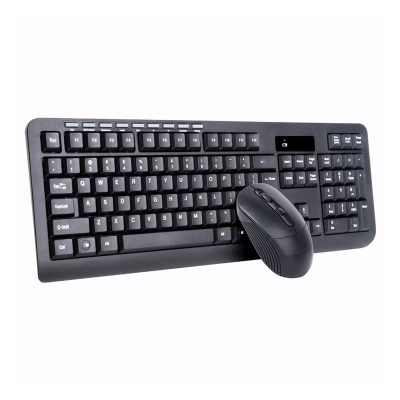 Factory wireless keyboard and mouse set Desktop home computer laptop office games professional keyboard and mouse set