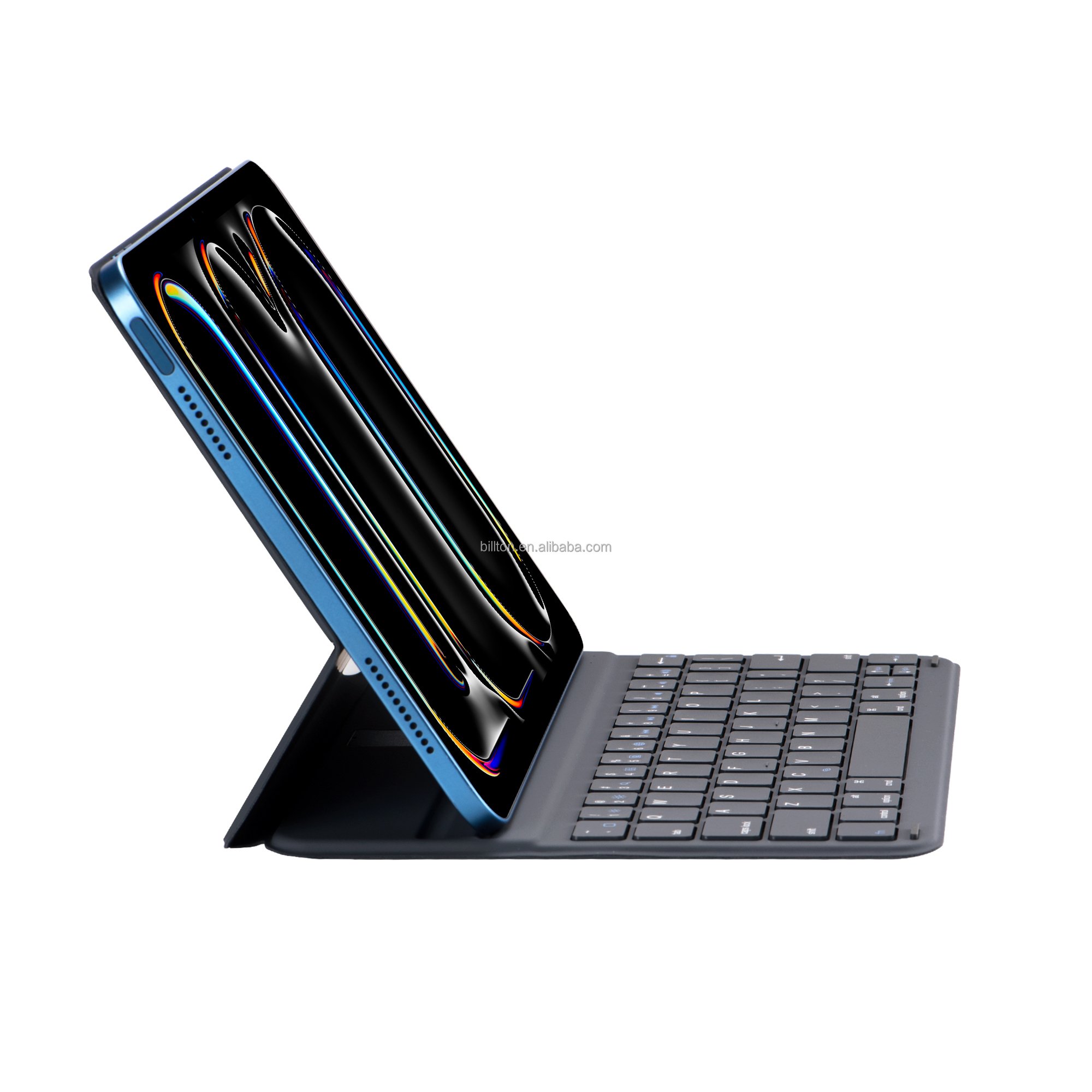 Magnetic Folio Wireless Keyboard Leather Case Cover For iPad 10 Generation 10.9" 2022