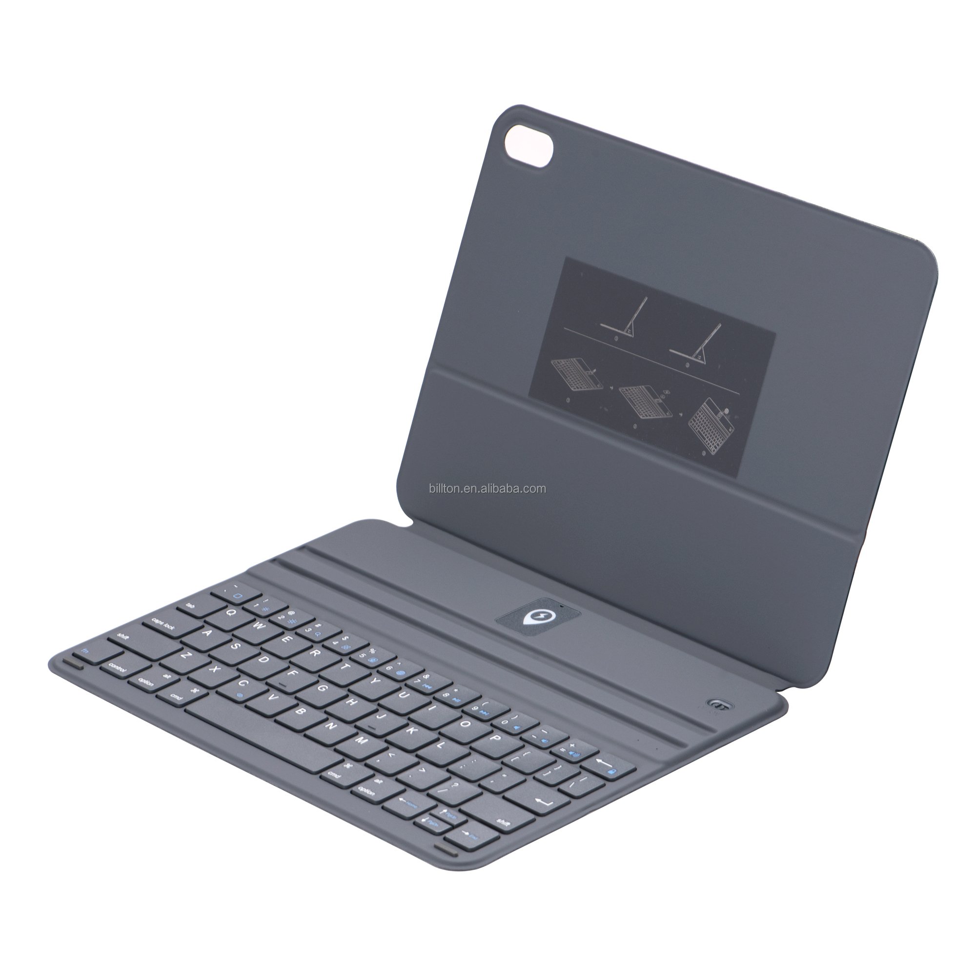 Magnetic Folio Wireless Keyboard Leather Case Cover For iPad 10 Generation 10.9" 2022